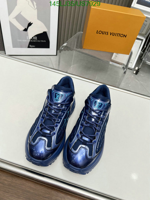 Men shoes-LV Code: US7929 $: 145USD