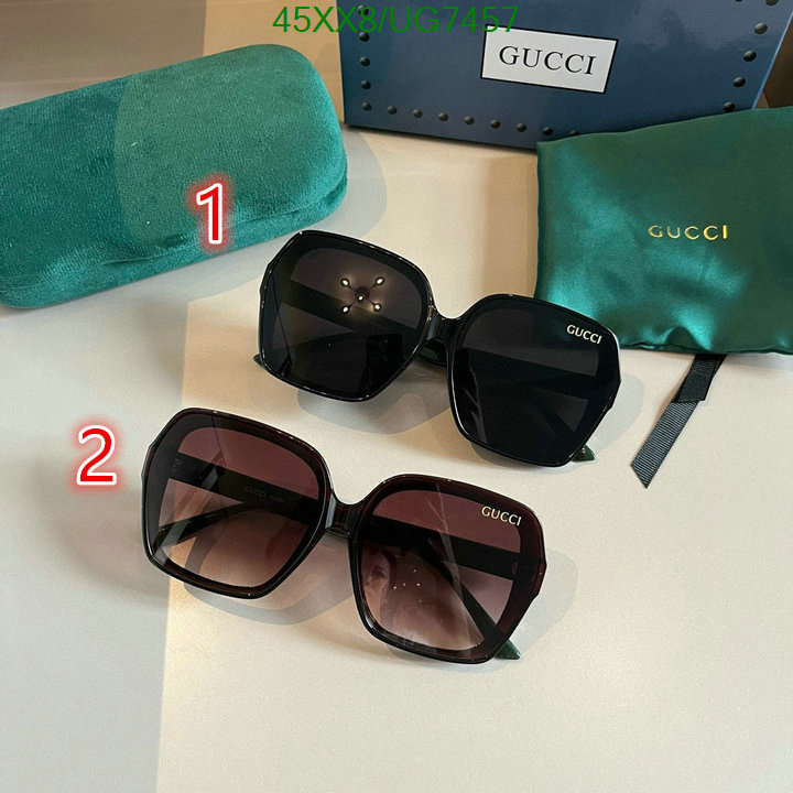 Glasses-Gucci Code: UG7457 $: 45USD