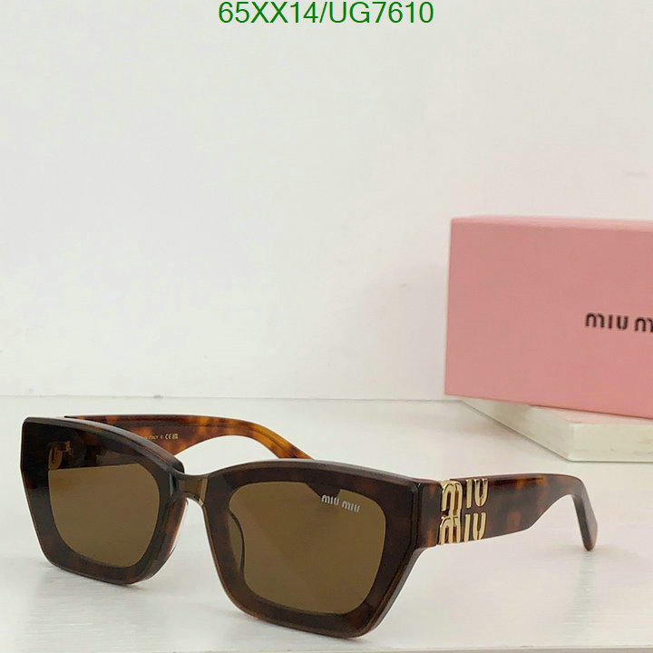 Glasses-MiuMiu Code: UG7610 $: 65USD