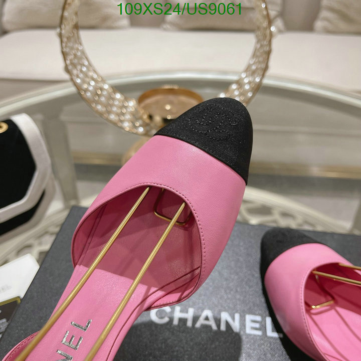 Women Shoes-Chanel Code: US9061 $: 109USD