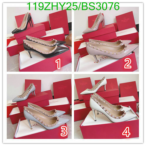 Women Shoes-Valentino Code: BS3076 $: 119USD