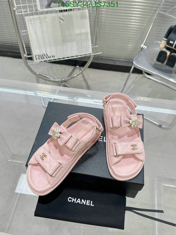 Women Shoes-Chanel Code: US7351 $: 145USD