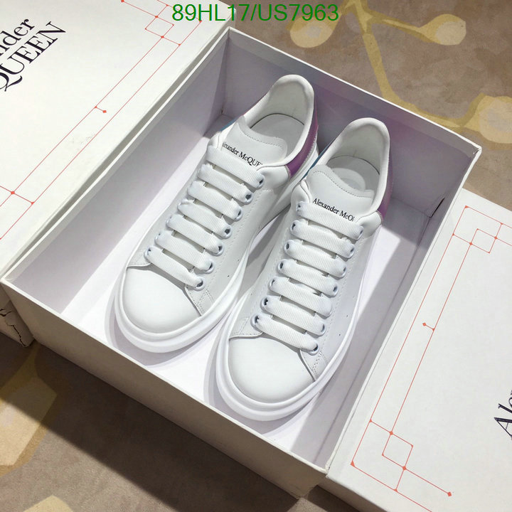 Women Shoes-Alexander Mcqueen Code: US7963 $: 89USD