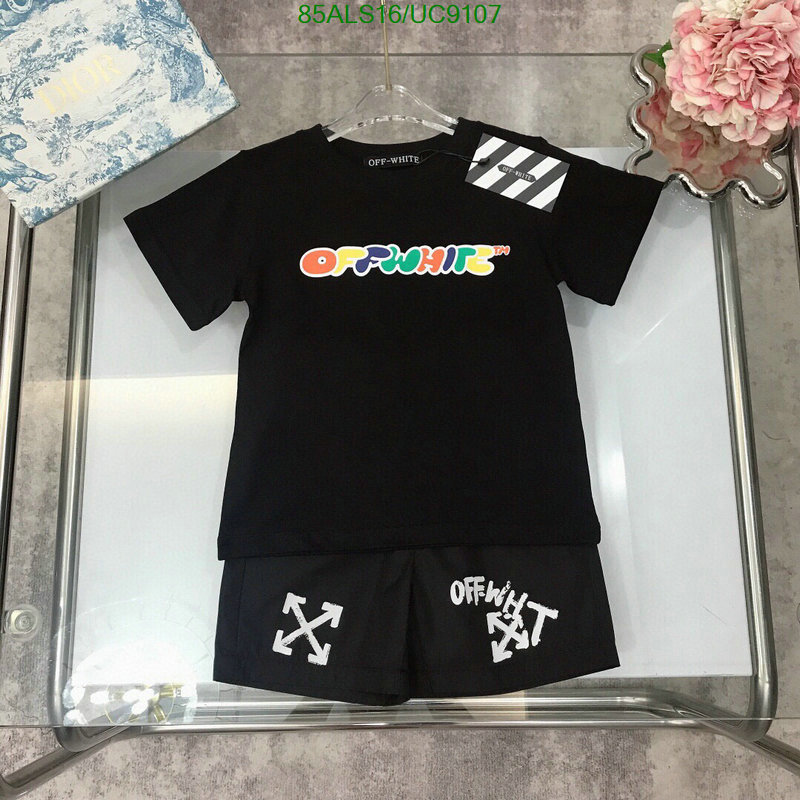 Kids clothing-Off-White Code: UC9107 $: 85USD