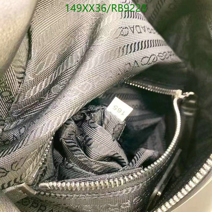 Prada Bag-(Mirror)-Belt Bag-Chest Bag-- Code: RB9228 $: 149USD