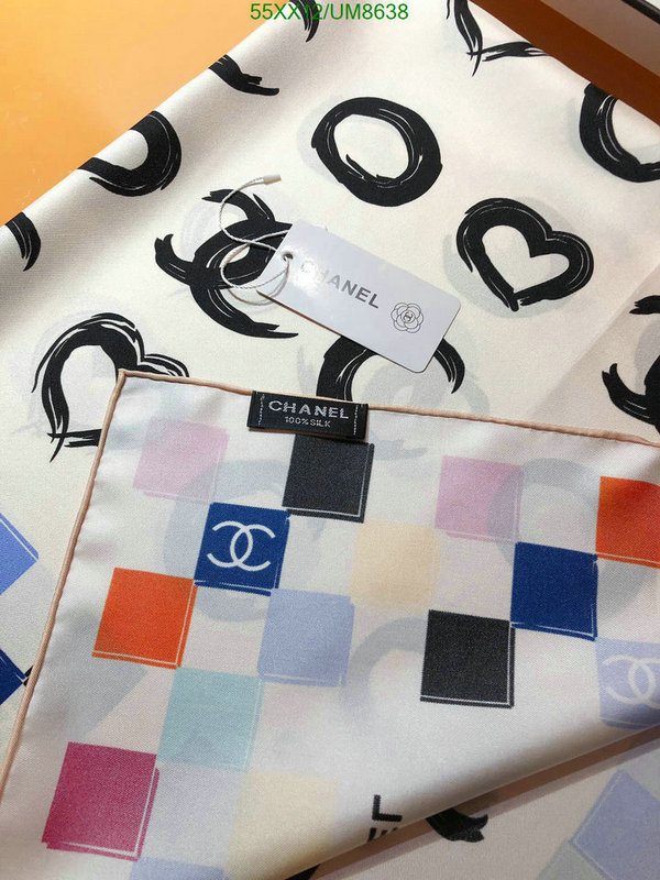 Scarf-Chanel Code: UM8638 $: 55USD