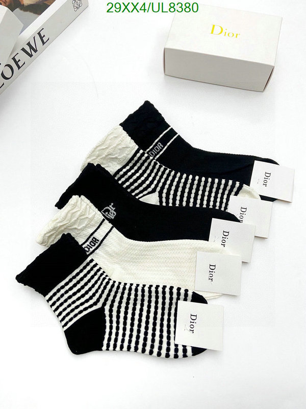 Sock-Dior Code: UL8380 $: 29USD