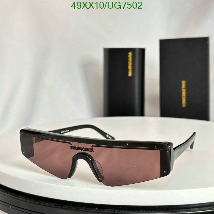 Glasses-Balenciaga Code: UG7502 $: 49USD