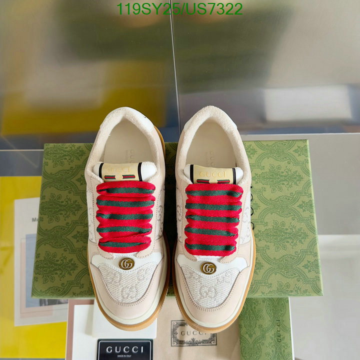 Women Shoes-Gucci Code: US7322 $: 119USD