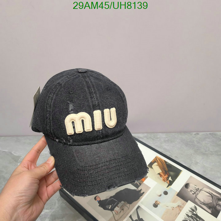 Cap-(Hat)-Miu Miu Code: UH8139 $: 29USD