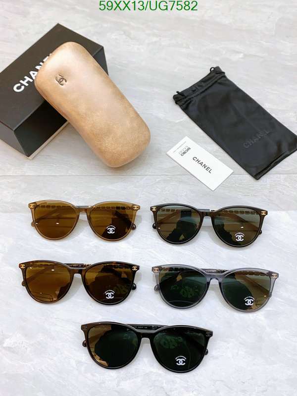 Glasses-Chanel Code: UG7582 $: 59USD