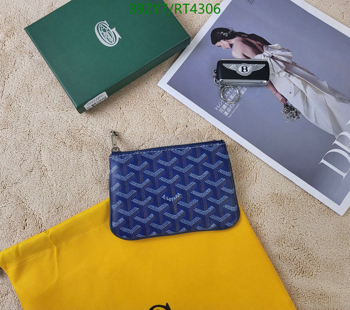 Goyard Bag-(4A)-Wallet- Code: RT4306 $: 39USD