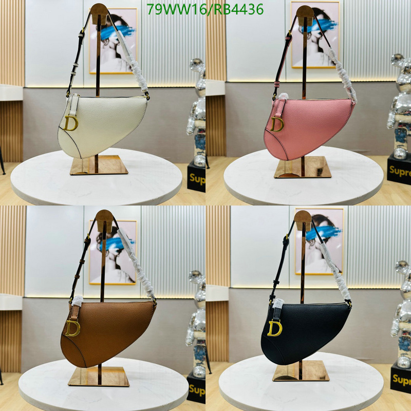 Dior Bag-(4A)-Saddle- Code: RB4436 $: 79USD