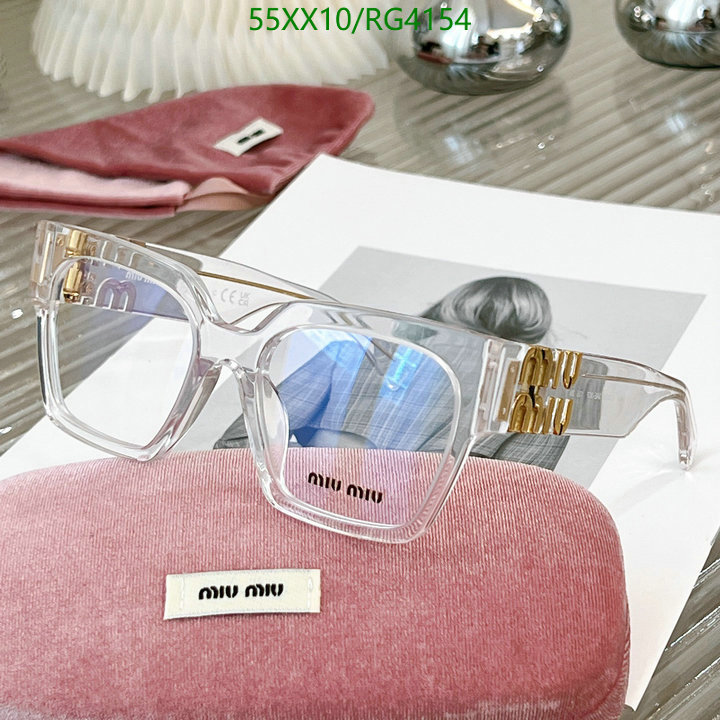 Glasses-MiuMiu Code: RG4154 $: 55USD