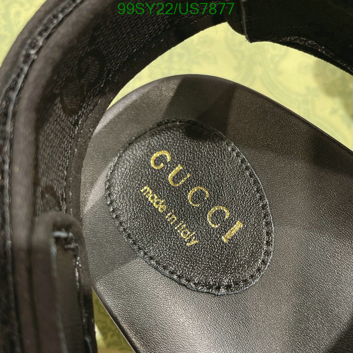 Women Shoes-Gucci Code: US7877 $: 99USD
