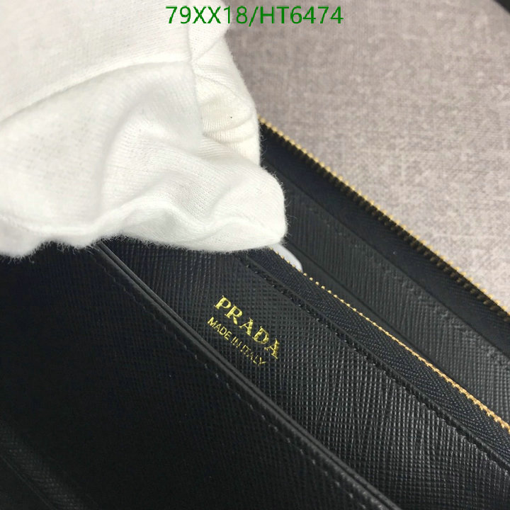 Prada Bag-(Mirror)-Wallet- Code: HT6474 $: 79USD