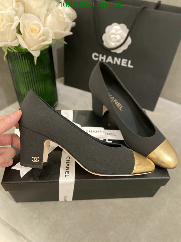 Women Shoes-Chanel Code: US8976 $: 105USD