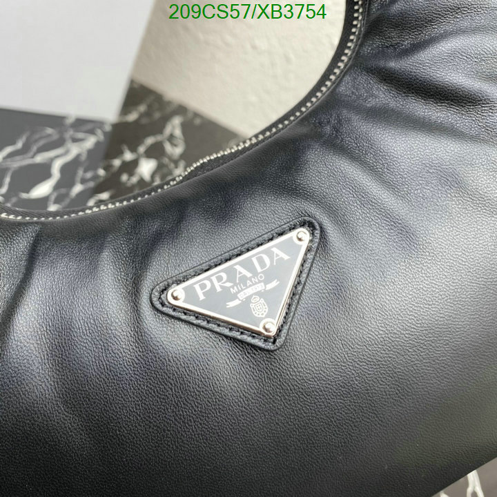 Prada Bag-(Mirror)-Handbag- Code: XB3754 $: 209USD