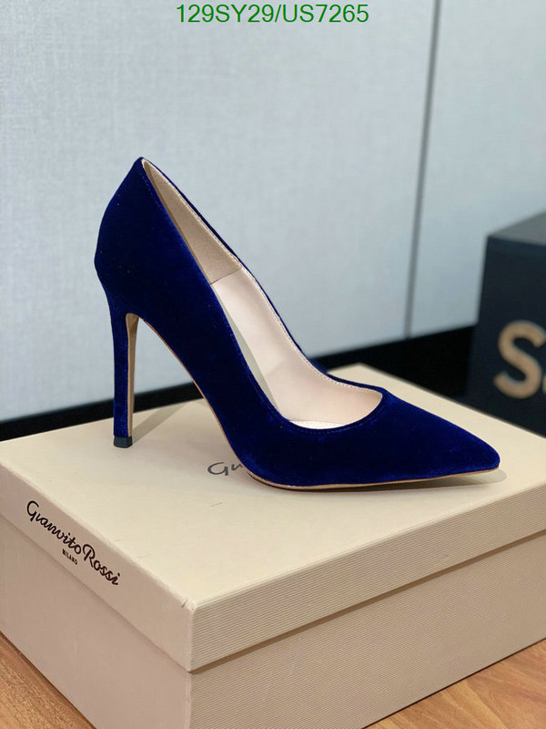 Women Shoes-Gianvito Rossi Code: US7265 $: 129USD