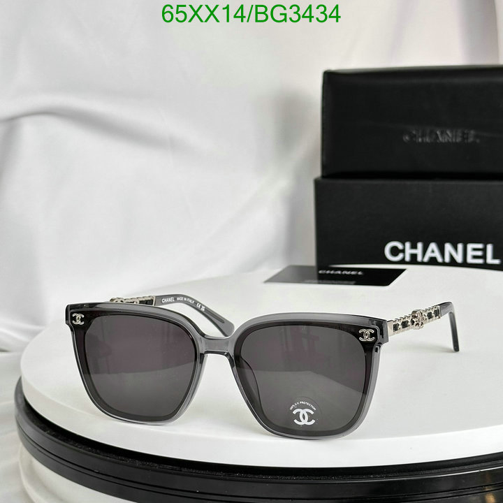 Glasses-Chanel Code: BG3434 $: 65USD