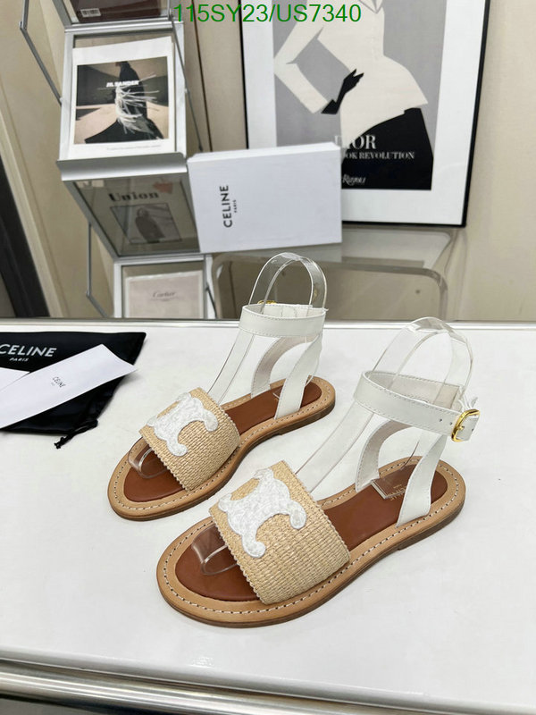 Women Shoes-Celine Code: US7340 $: 115USD