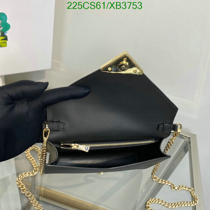 Prada Bag-(Mirror)-Diagonal- Code: XB3753 $: 225USD