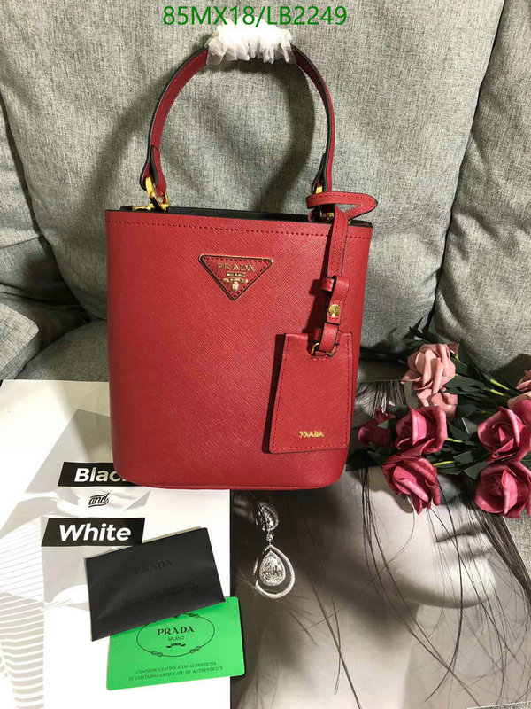 Prada Bag-(4A)-Bucket Bag- Code: LB2249 $: 85USD