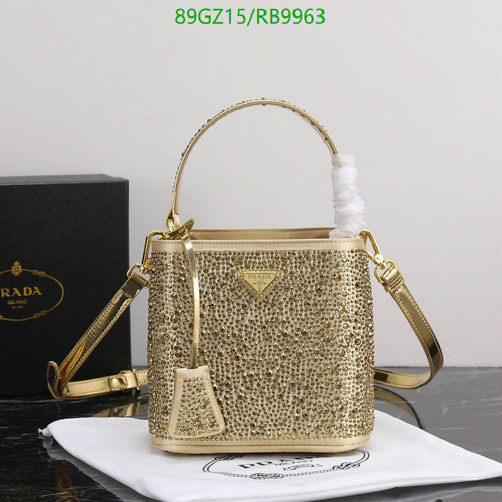 Prada Bag-(4A)-Bucket Bag- Code: RB9963 $: 89USD