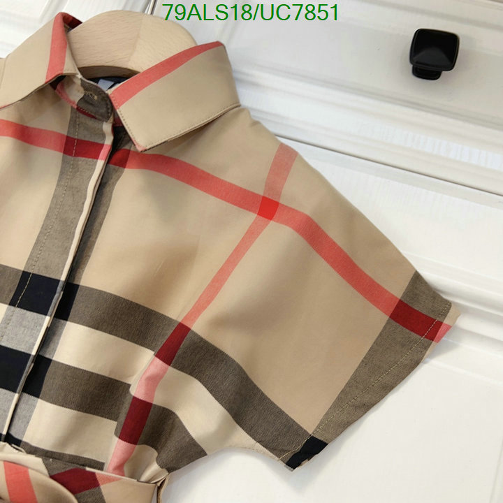 Kids clothing-Burberry Code: UC7851 $: 79USD