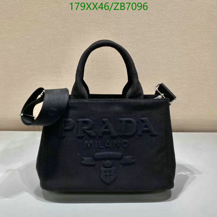 Prada Bag-(Mirror)-Handbag- Code: ZB7096 $: 179USD