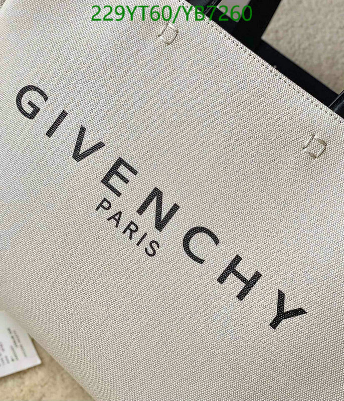 Givenchy Bag-(Mirror)-Handbag- Code: YB7260 $: 229USD