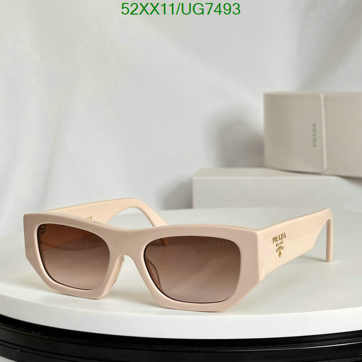 Glasses-Prada Code: UG7493 $: 52USD