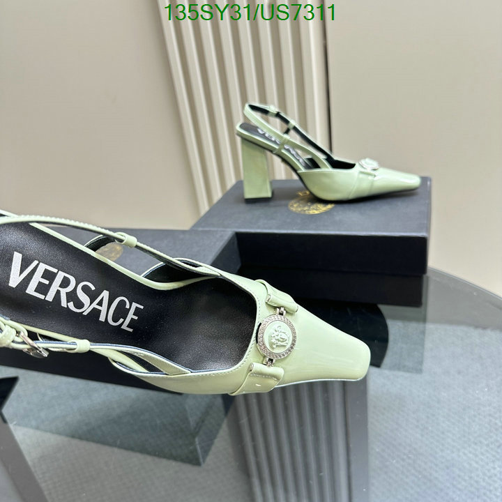 Women Shoes-Versace Code: US7311 $: 135USD