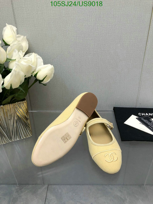 Women Shoes-Chanel Code: US9018 $: 105USD