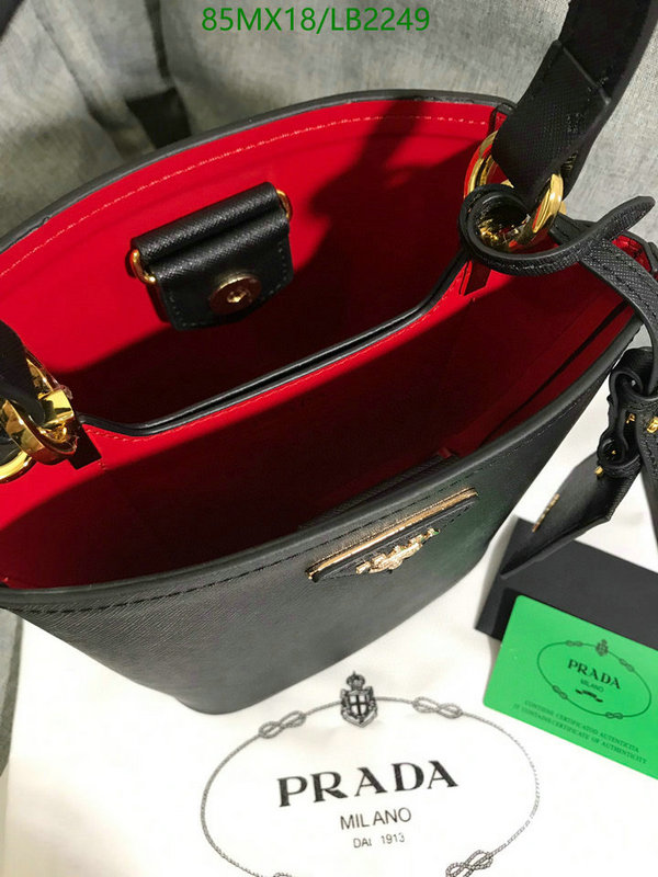 Prada Bag-(4A)-Bucket Bag- Code: LB2249 $: 85USD
