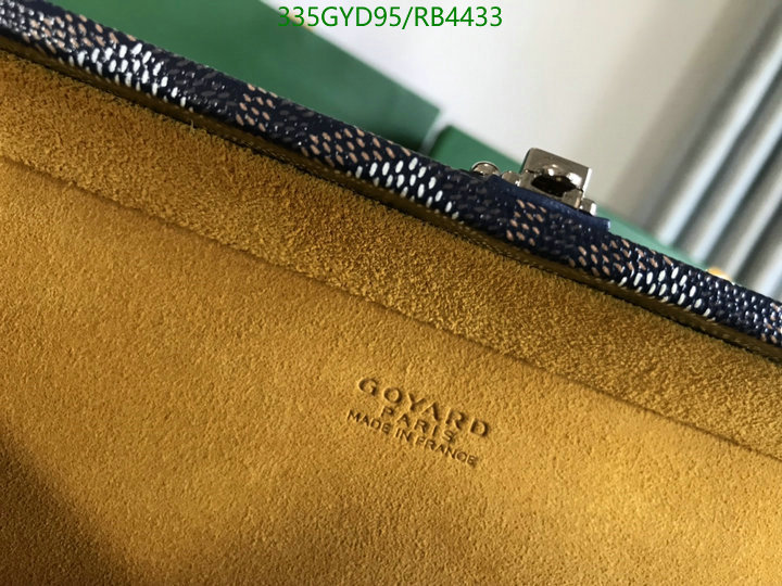 Goyard Bag-(Mirror)-Handbag- Code: RB4433 $: 335USD