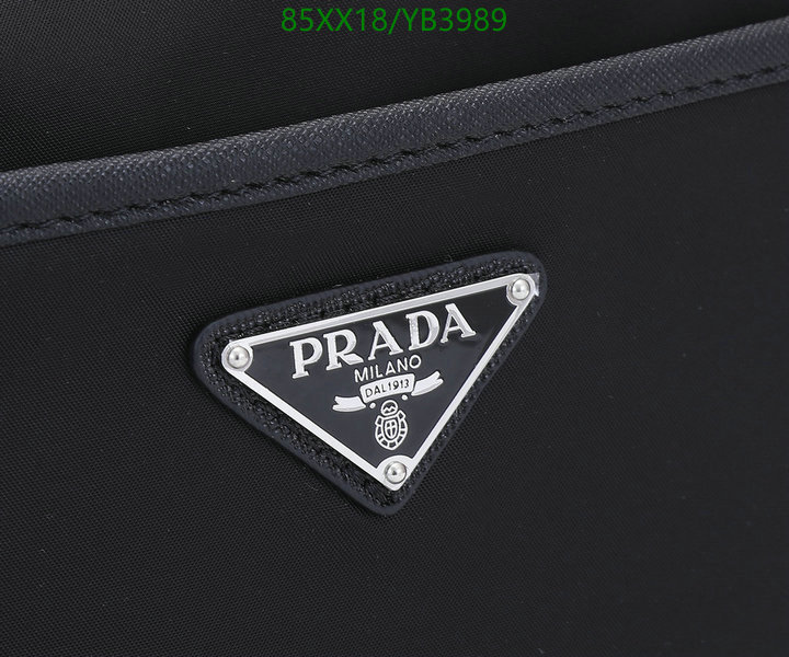 Prada Bag-(Mirror)-Clutch- Code: YB3989 $: 85USD