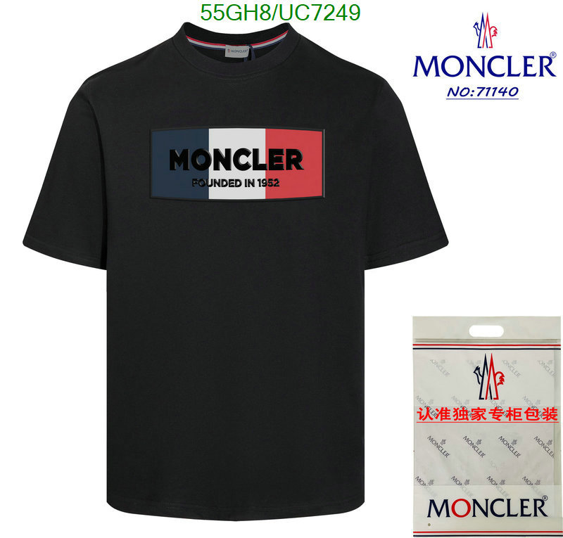 Clothing-Moncler Code: UC7249 $: 55USD