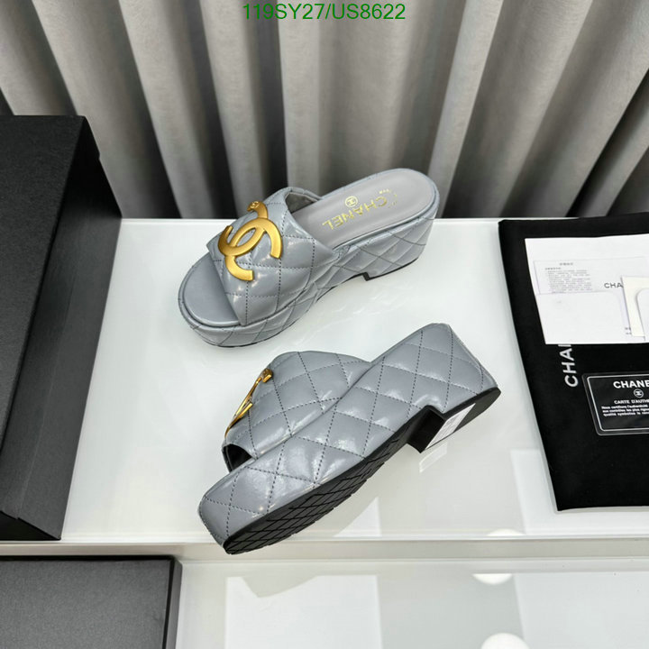 Women Shoes-Chanel Code: US8622 $: 119USD