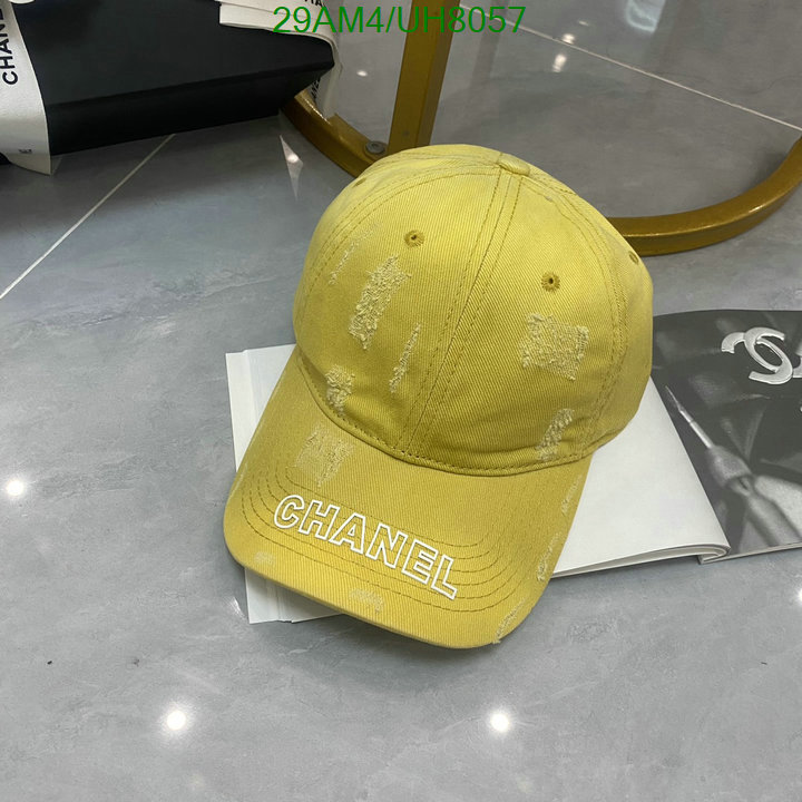 Cap-(Hat)-Chanel Code: UH8057 $: 29USD