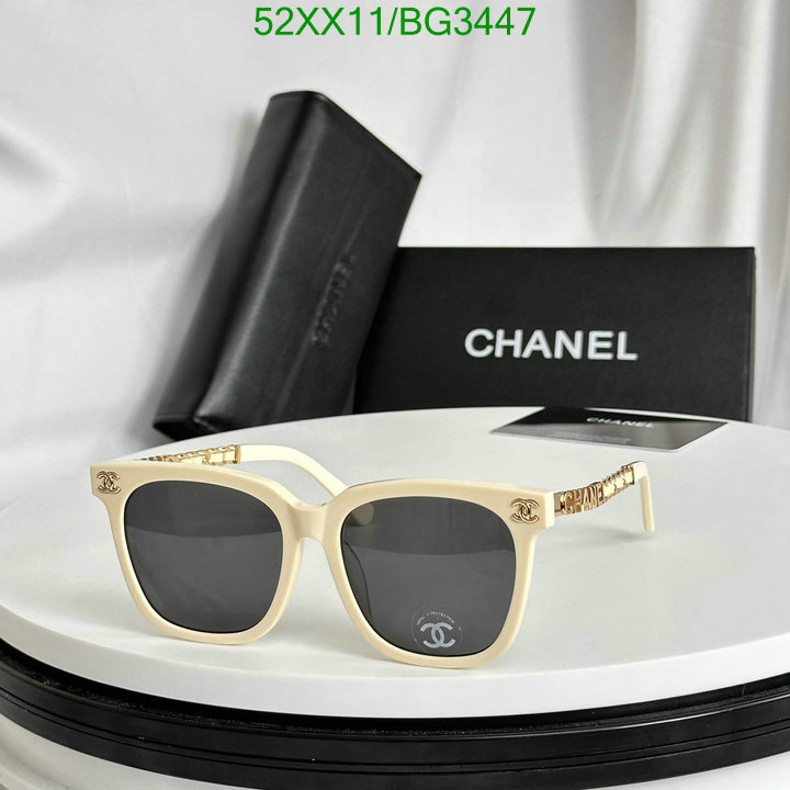 Glasses-Chanel Code: BG3447 $: 52USD