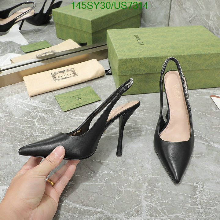 Women Shoes-Gucci Code: US7314 $: 145USD