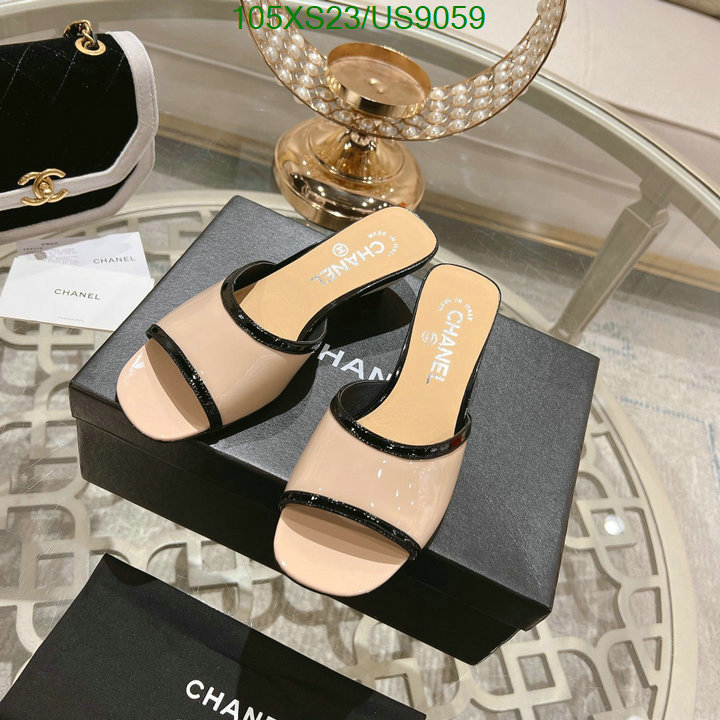 Women Shoes-Chanel Code: US9059 $: 105USD