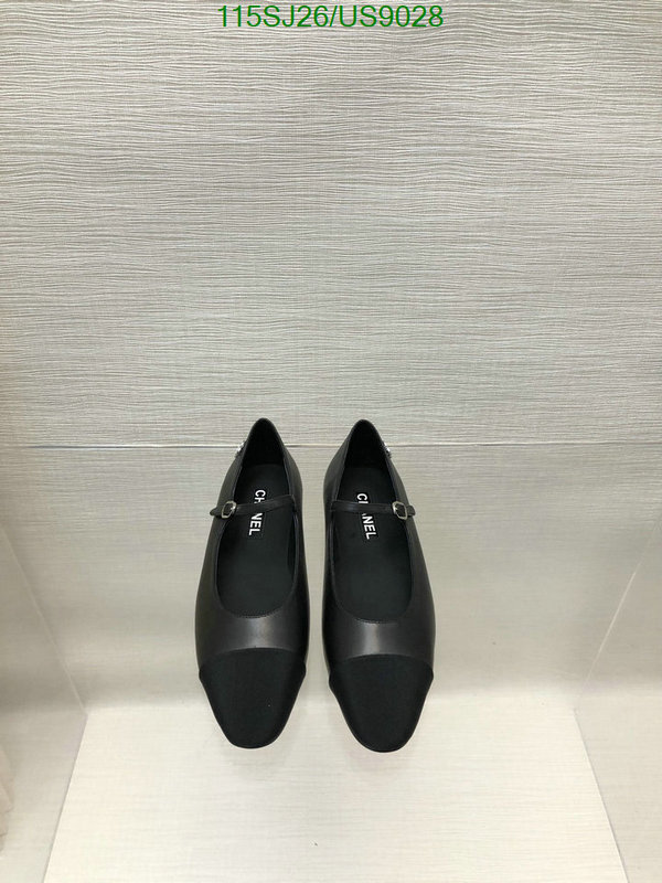 Women Shoes-Chanel Code: US9028 $: 115USD