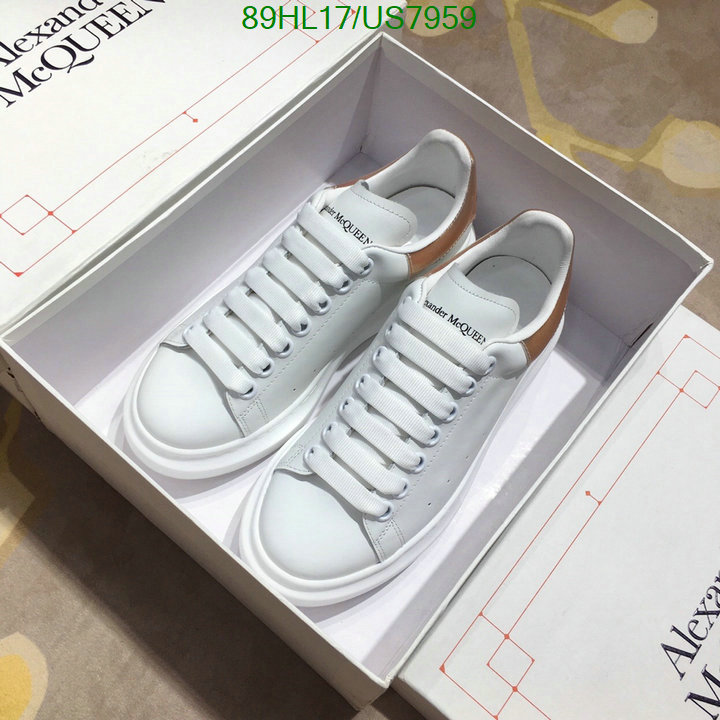 Women Shoes-Alexander Mcqueen Code: US7959 $: 89USD