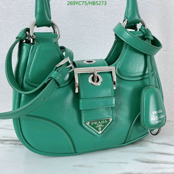 Prada Bag-(Mirror)-Diagonal- Code: HB5273 $: 269USD