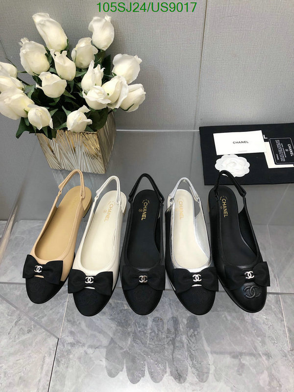 Women Shoes-Chanel Code: US9017 $: 105USD