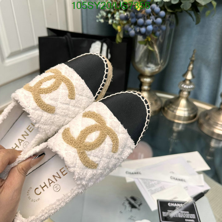 Women Shoes-Chanel Code: US7356 $: 105USD