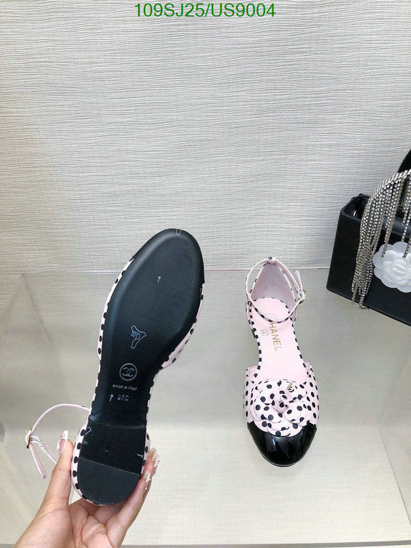 Women Shoes-Chanel Code: US9004 $: 109USD