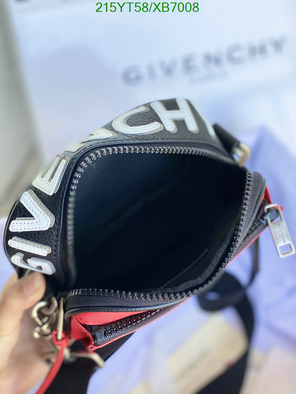 Givenchy Bag-(Mirror)-Diagonal- Code: XB7008 $: 215USD